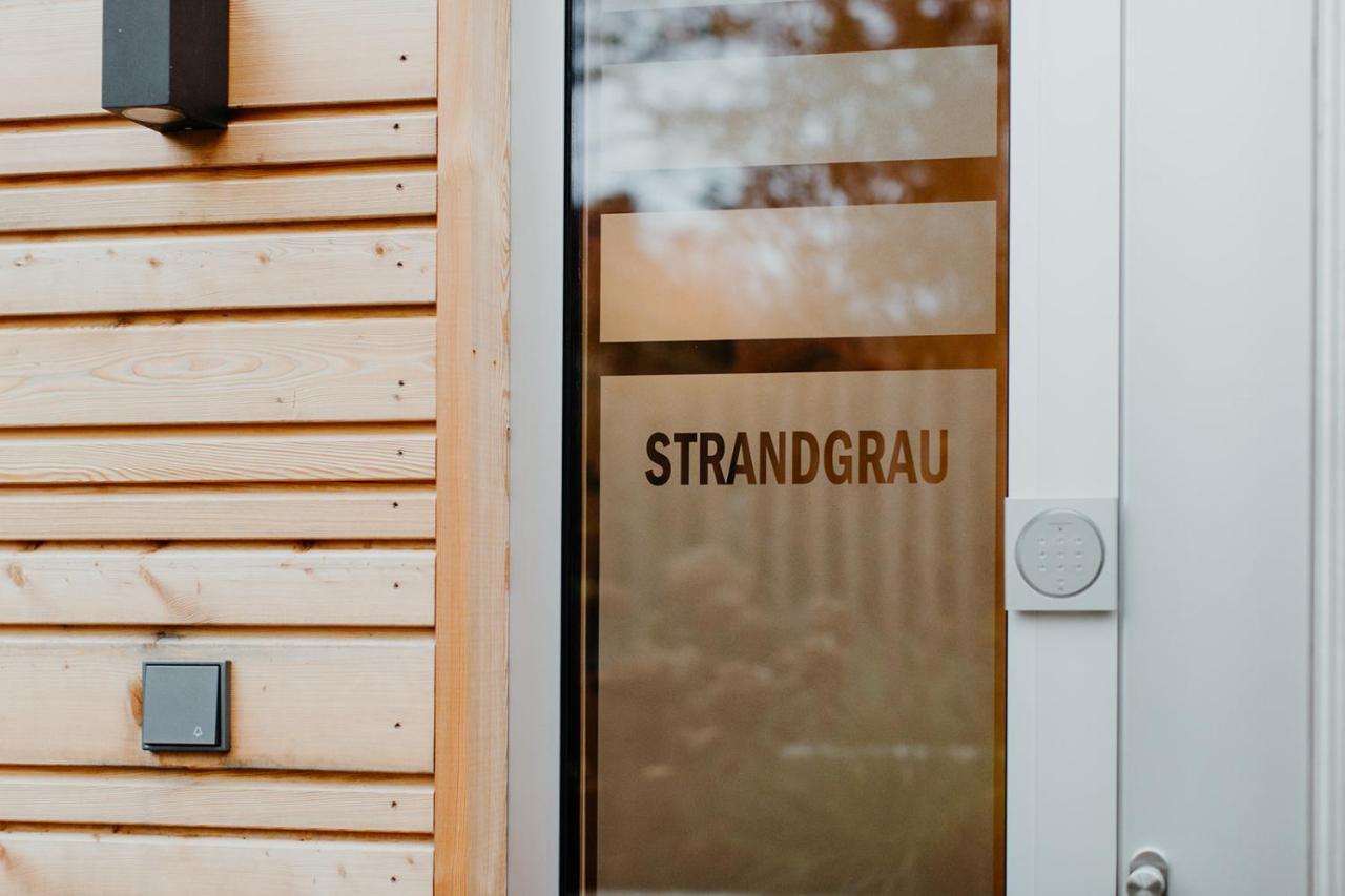 Strandweiss & Strandgrau Zinnowitz Kültér fotó